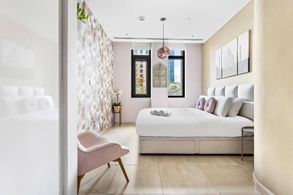 Apartment Koyo In The Heart Of Jbr Beach - 3Bdr Дубай Екстериор снимка