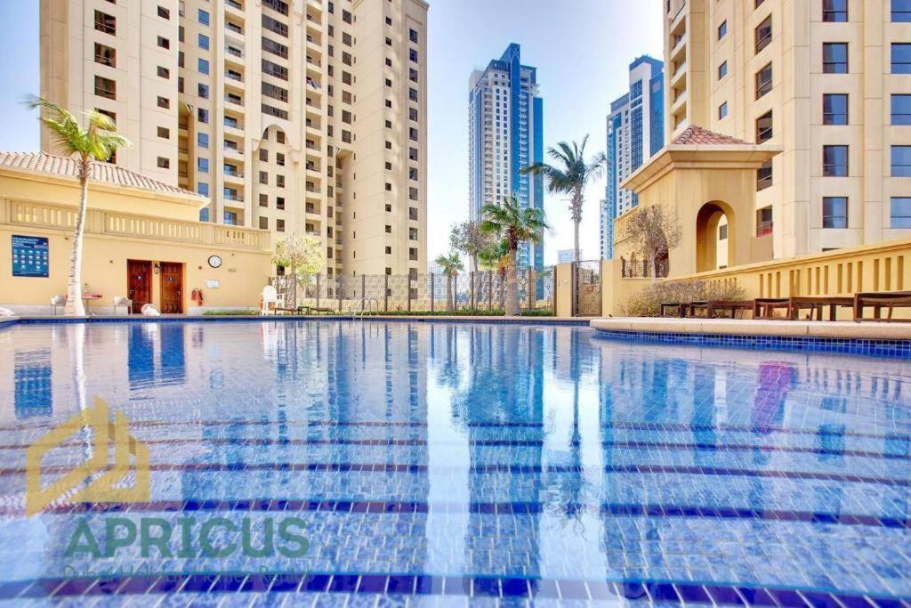 Apartment Koyo In The Heart Of Jbr Beach - 3Bdr Дубай Екстериор снимка