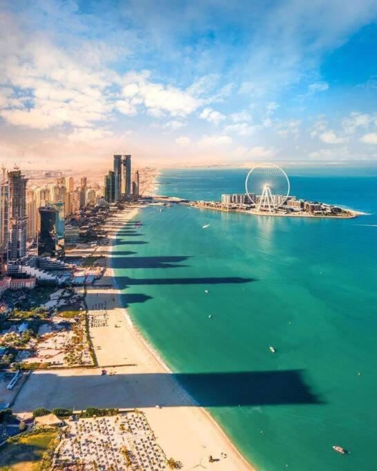 Apartment Koyo In The Heart Of Jbr Beach - 3Bdr Дубай Екстериор снимка