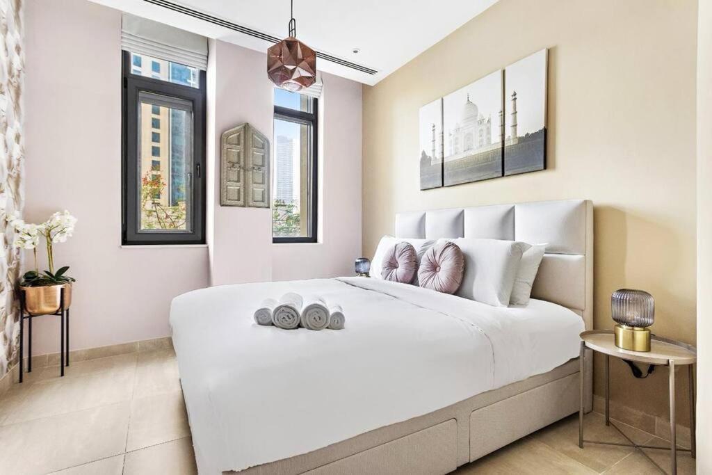 Apartment Koyo In The Heart Of Jbr Beach - 3Bdr Дубай Екстериор снимка