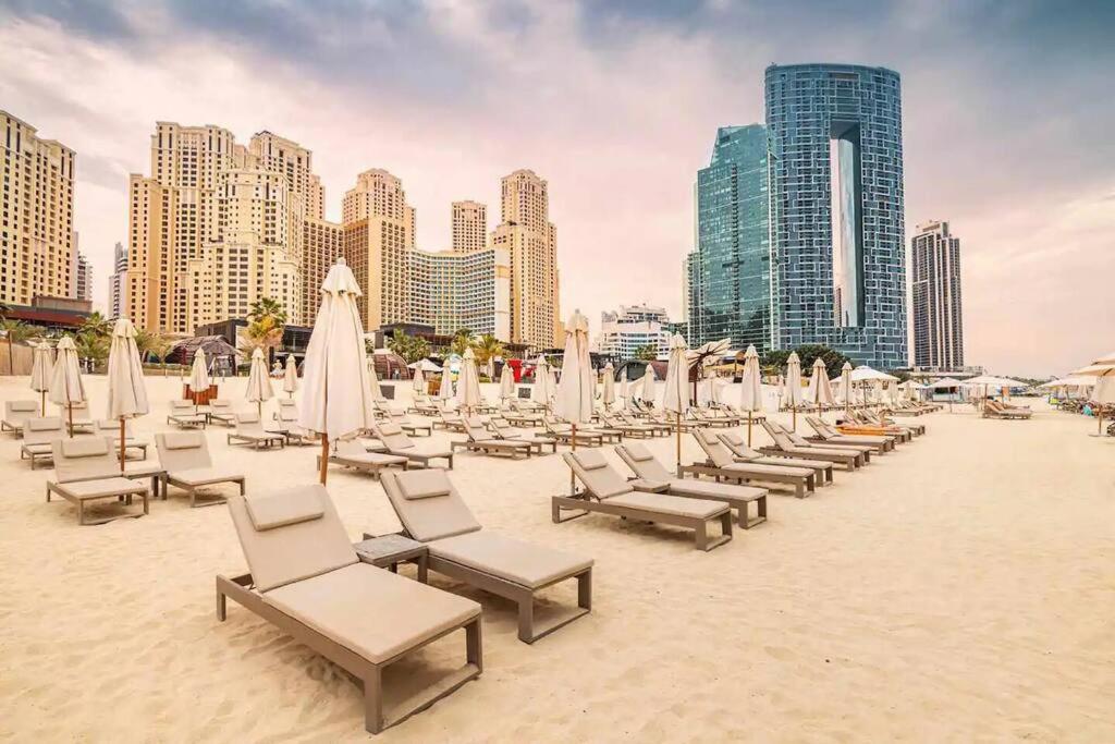 Apartment Koyo In The Heart Of Jbr Beach - 3Bdr Дубай Екстериор снимка