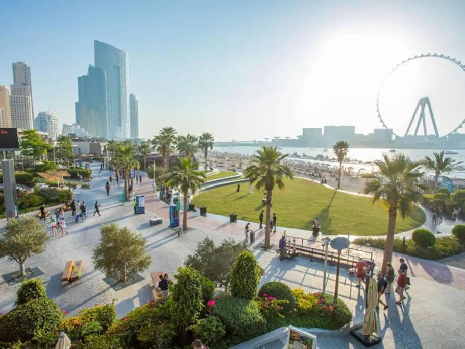 Apartment Koyo In The Heart Of Jbr Beach - 3Bdr Дубай Екстериор снимка