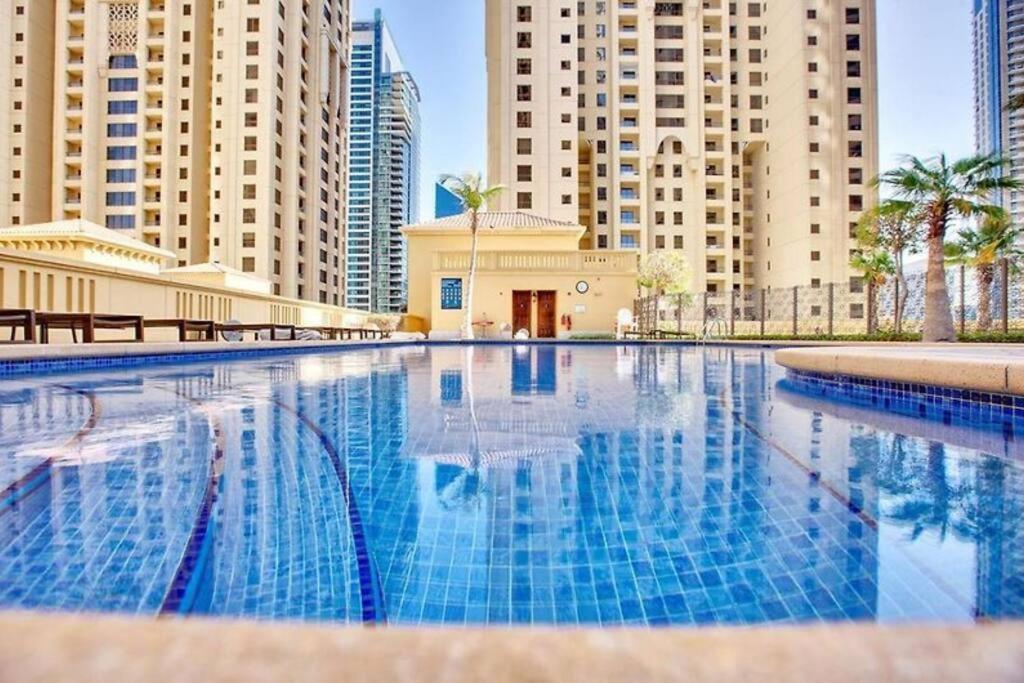 Apartment Koyo In The Heart Of Jbr Beach - 3Bdr Дубай Екстериор снимка