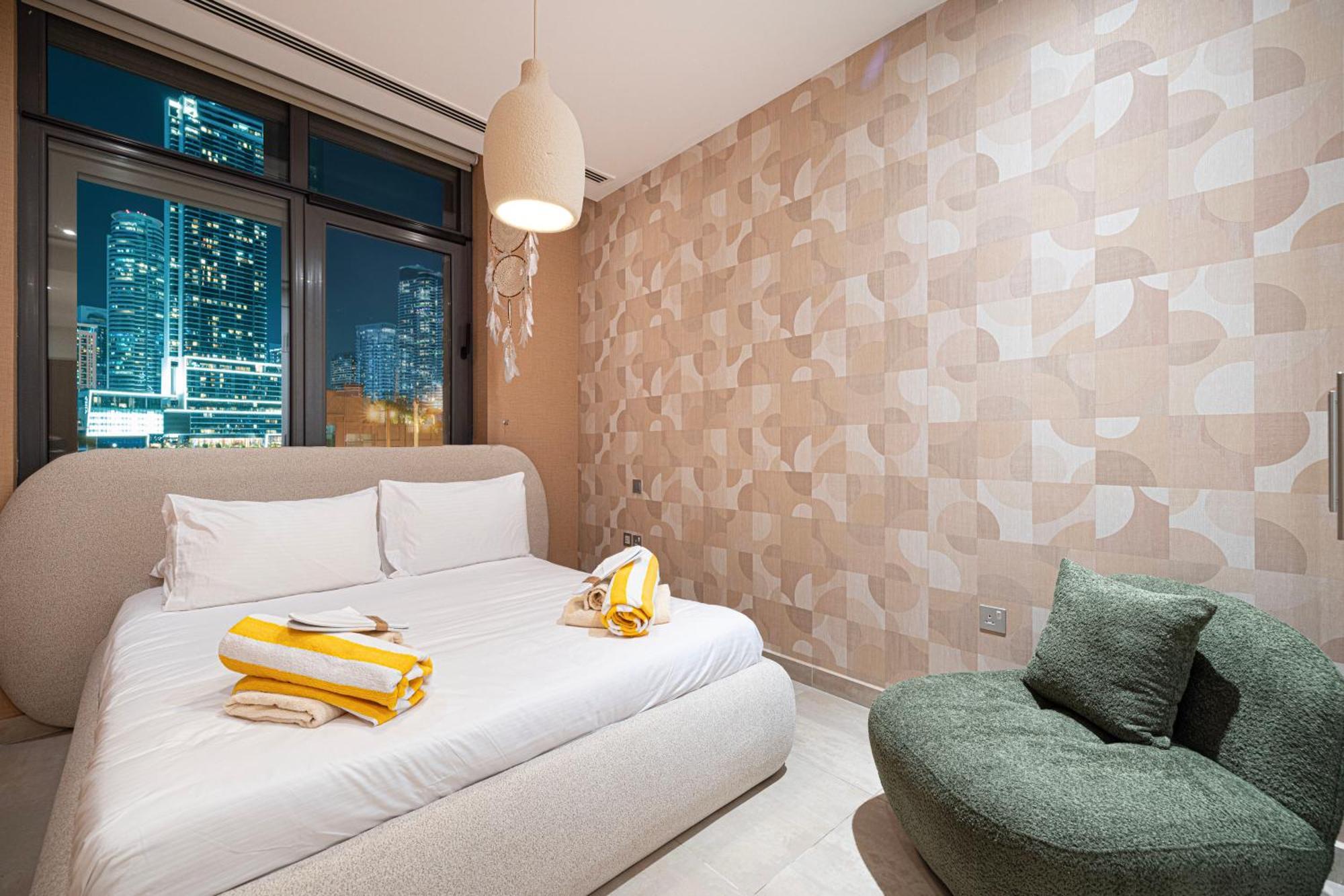 Apartment Koyo In The Heart Of Jbr Beach - 3Bdr Дубай Екстериор снимка