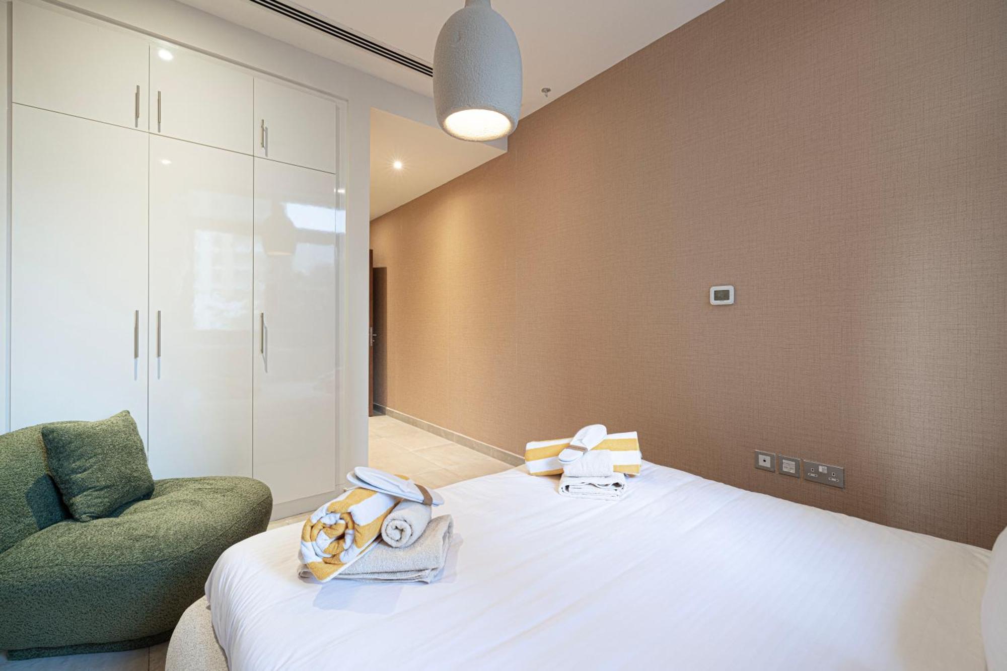 Apartment Koyo In The Heart Of Jbr Beach - 3Bdr Дубай Екстериор снимка
