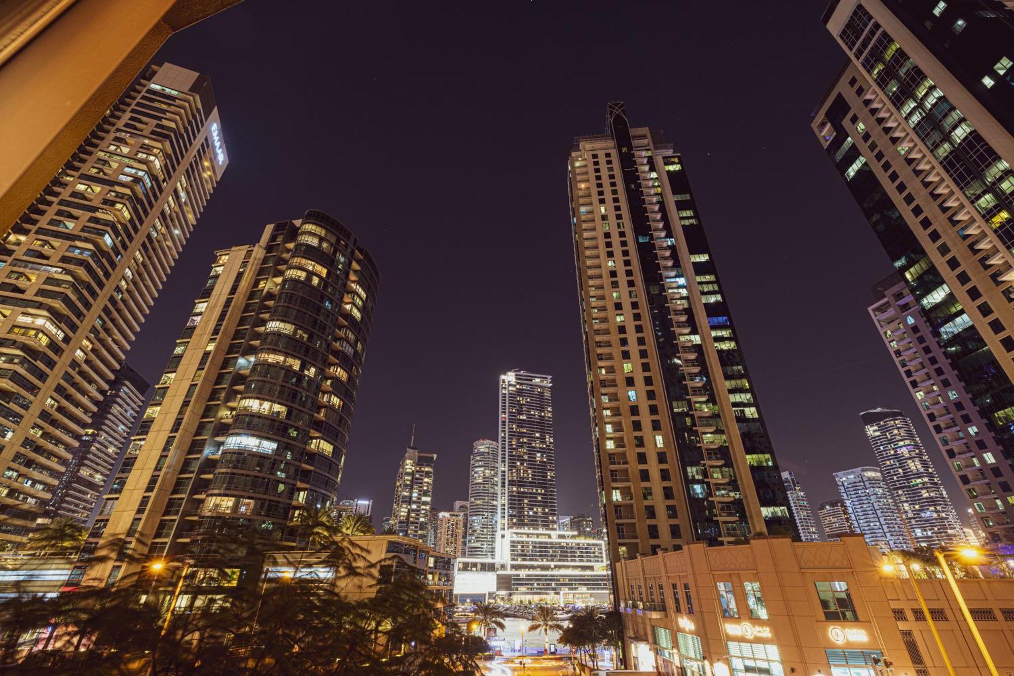 Apartment Koyo In The Heart Of Jbr Beach - 3Bdr Дубай Екстериор снимка