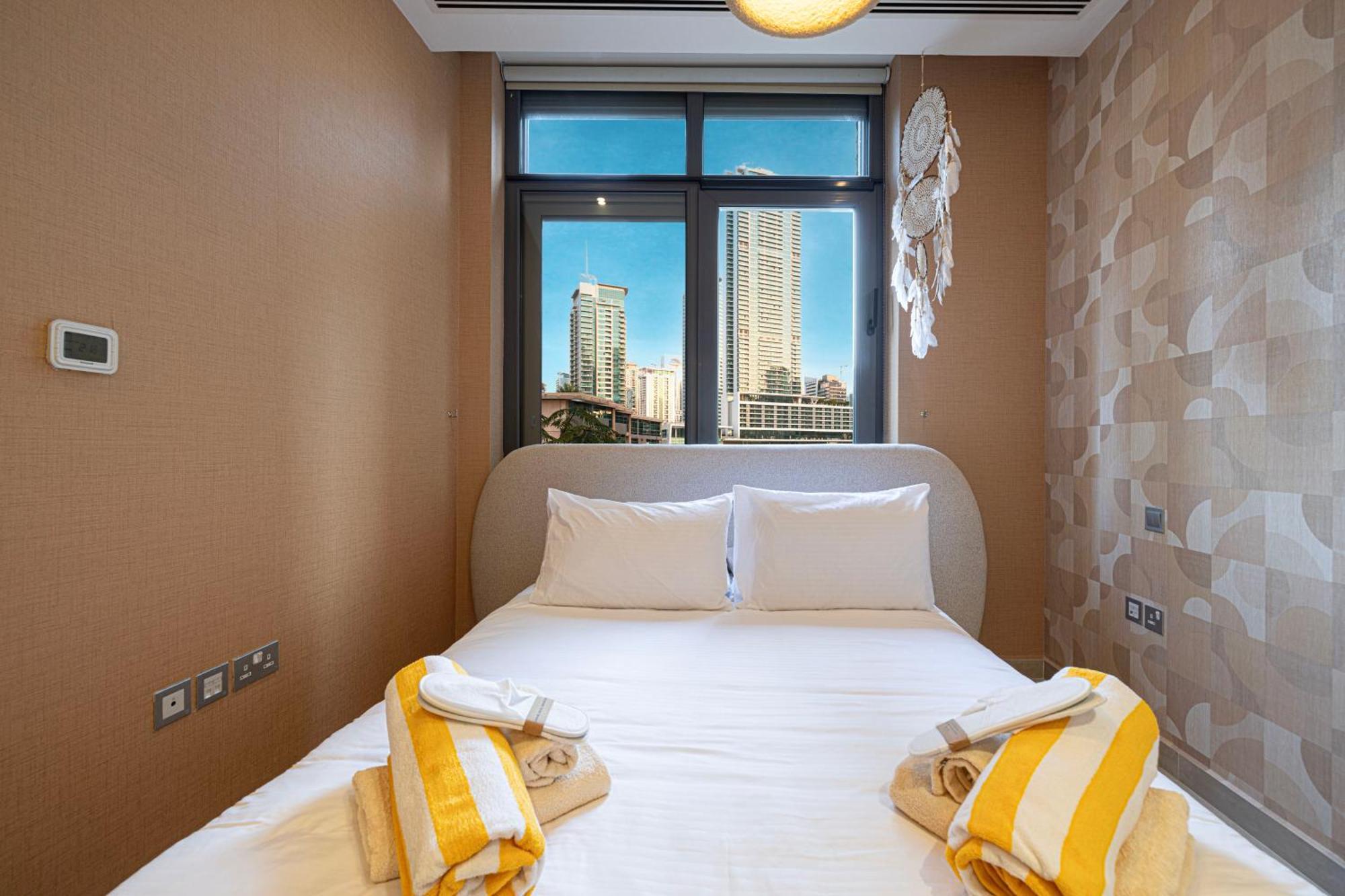 Apartment Koyo In The Heart Of Jbr Beach - 3Bdr Дубай Екстериор снимка