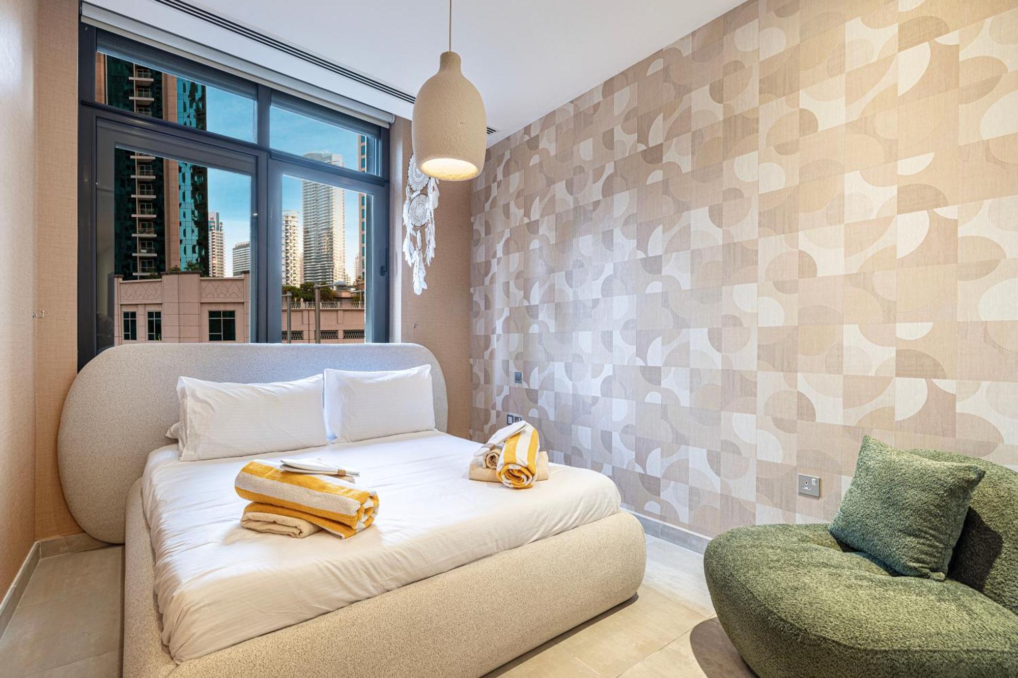 Apartment Koyo In The Heart Of Jbr Beach - 3Bdr Дубай Екстериор снимка