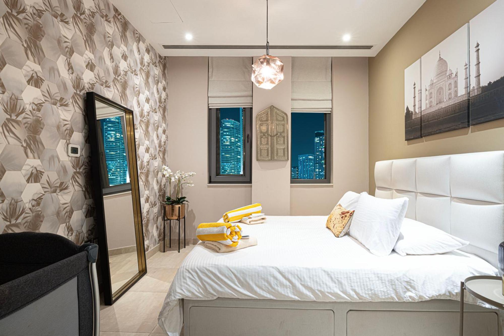 Apartment Koyo In The Heart Of Jbr Beach - 3Bdr Дубай Екстериор снимка