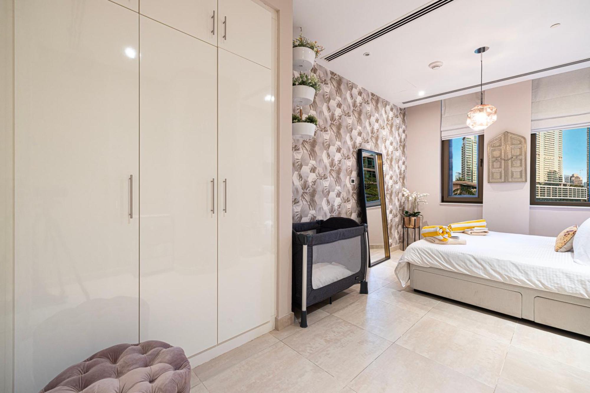 Apartment Koyo In The Heart Of Jbr Beach - 3Bdr Дубай Екстериор снимка