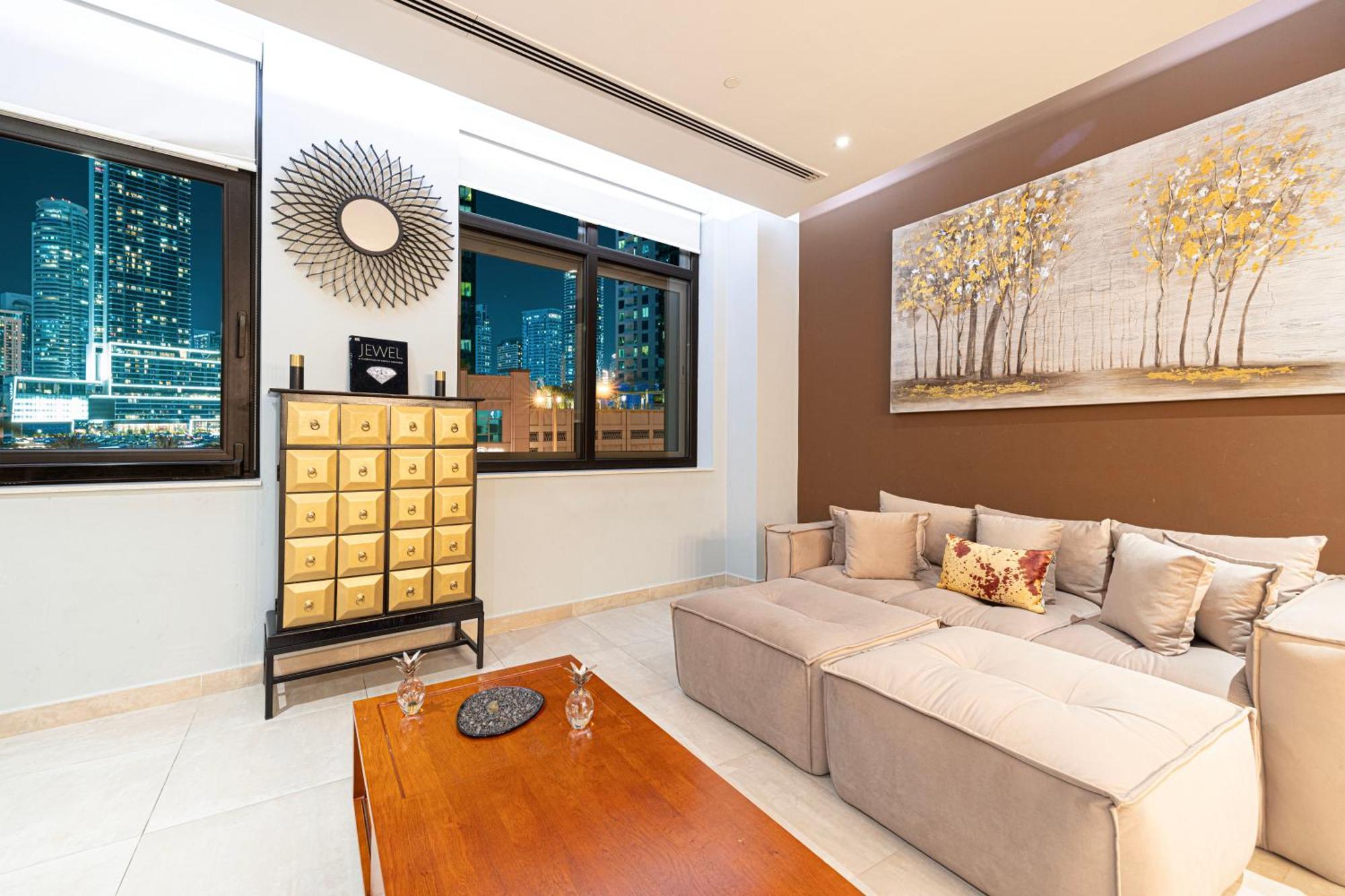 Apartment Koyo In The Heart Of Jbr Beach - 3Bdr Дубай Екстериор снимка