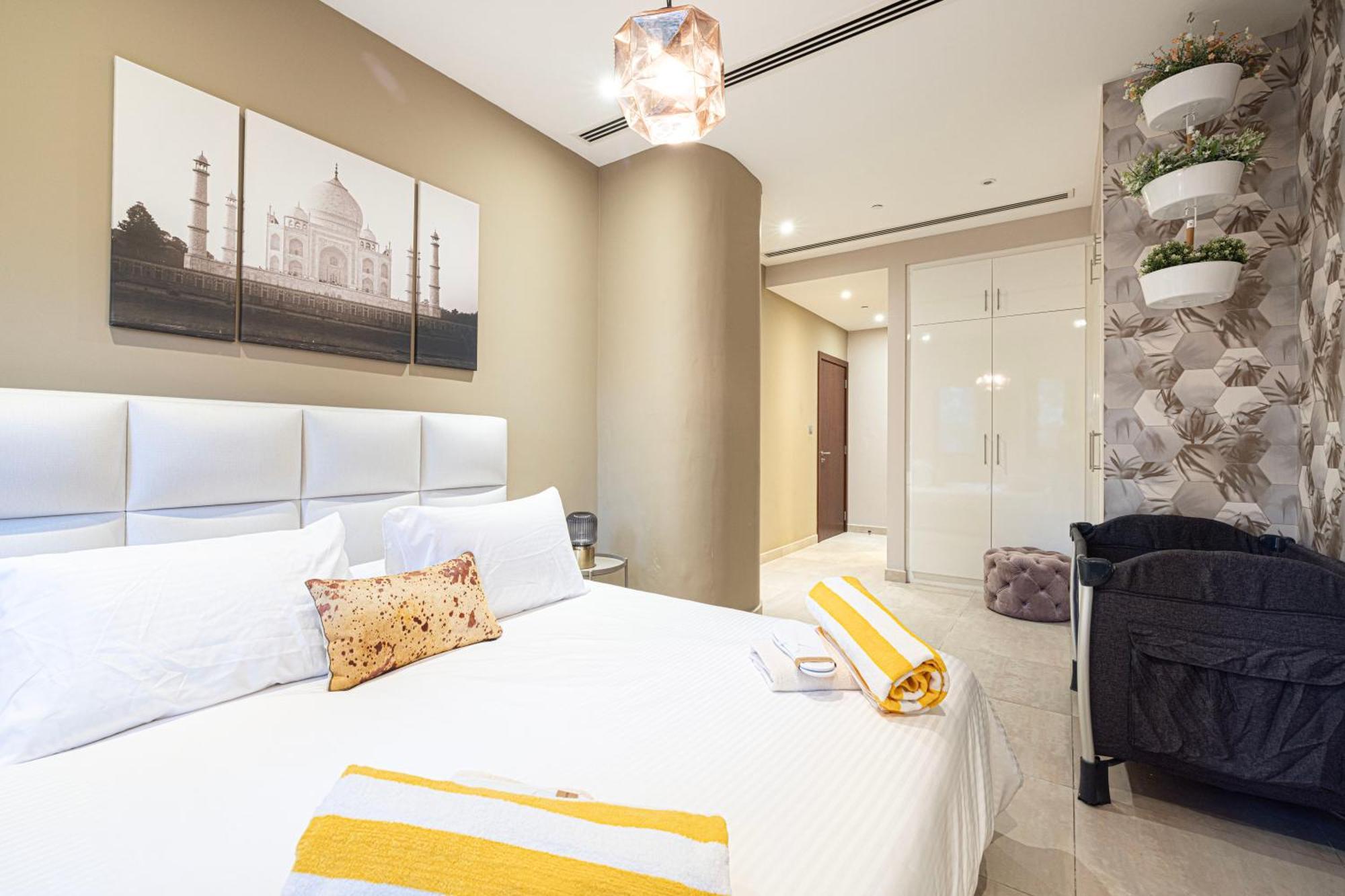 Apartment Koyo In The Heart Of Jbr Beach - 3Bdr Дубай Екстериор снимка