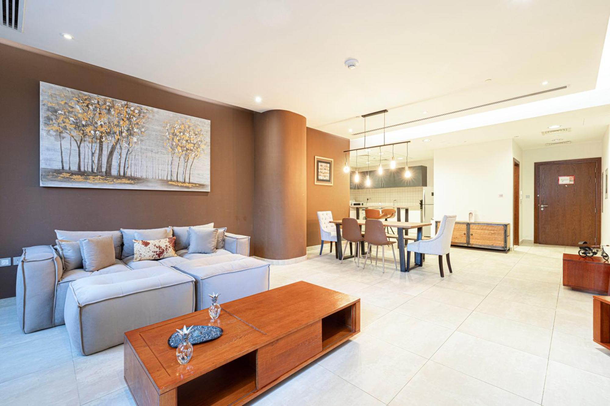 Apartment Koyo In The Heart Of Jbr Beach - 3Bdr Дубай Екстериор снимка