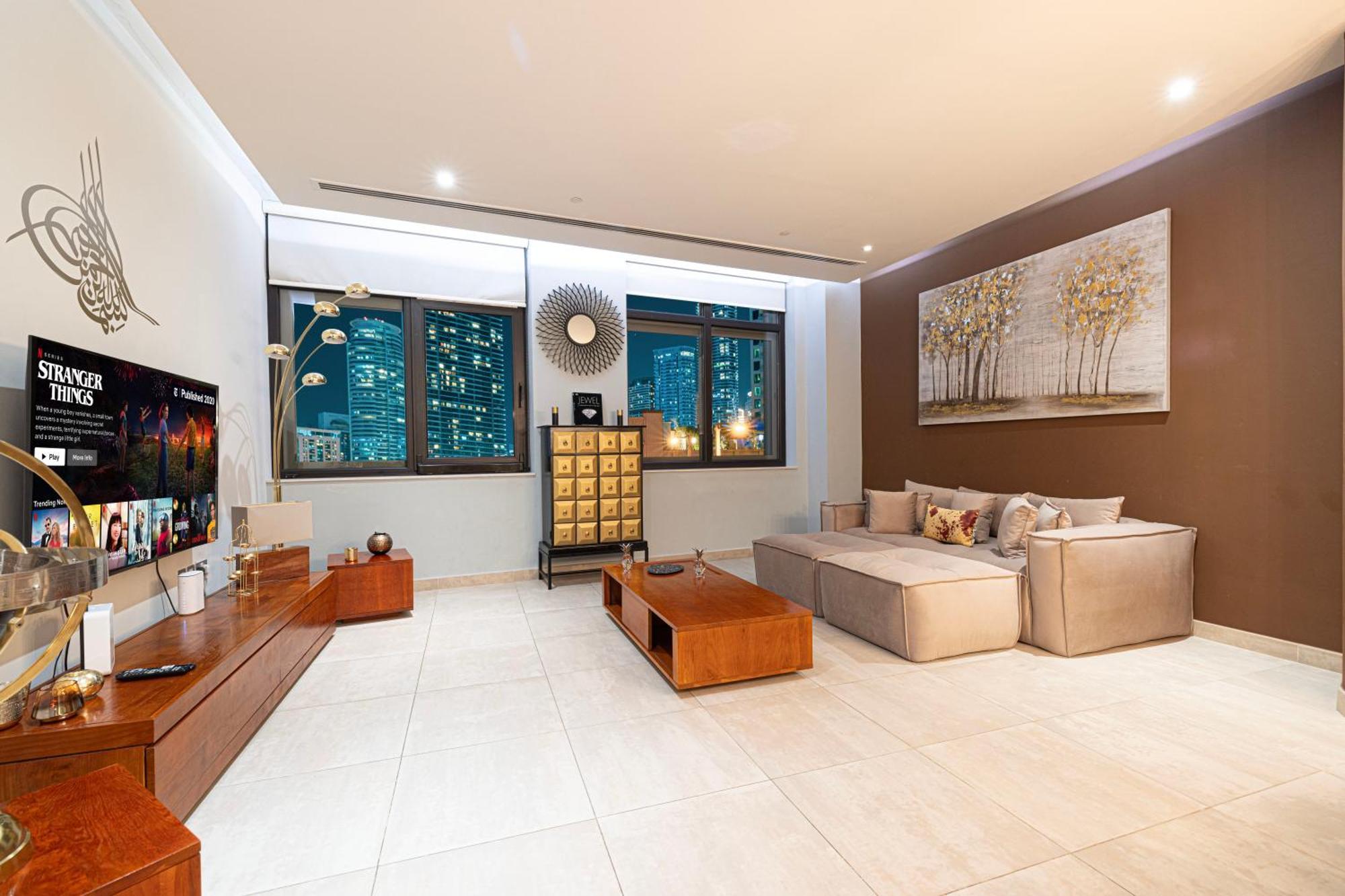 Apartment Koyo In The Heart Of Jbr Beach - 3Bdr Дубай Екстериор снимка