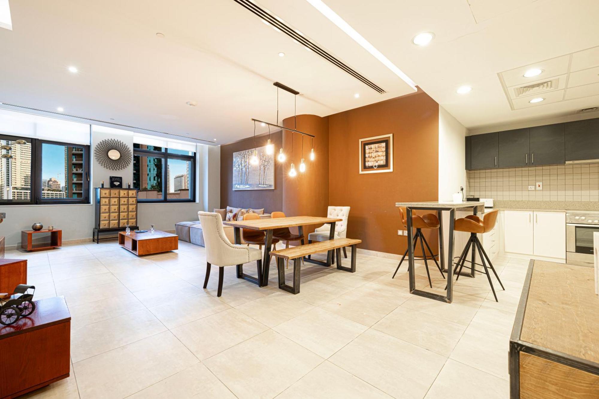 Apartment Koyo In The Heart Of Jbr Beach - 3Bdr Дубай Екстериор снимка